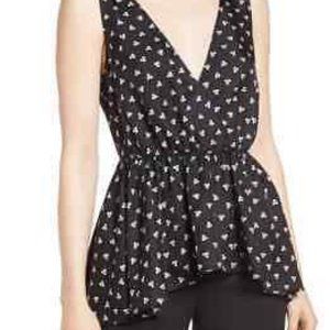 Lewit 100% Silk Top in Perfect, Unworn Condition